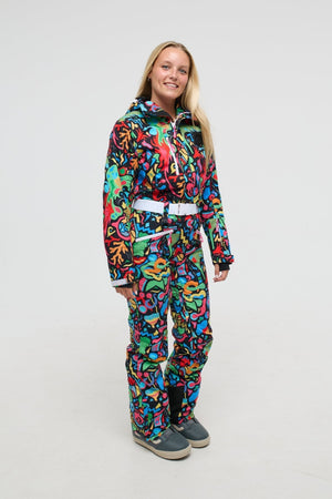 Stairway to Heaven Ski Suit - Women's - TRAPSKI