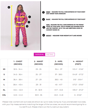 Stairway to Heaven Ski Suit - Women's - TRAPSKI