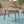 Stamford Outdoor Dining Table with Water-Resistant Acacia Wood - Dark Gray or Light Brown