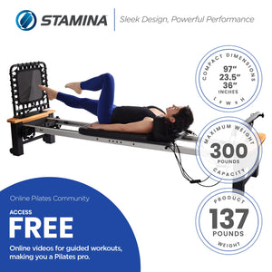 Stamina 55-5556 Board Pro XP Whole Body Resistance Workout Equipment