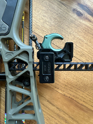 Stan Onnex Mount L-XL,XXL Thumb and Click Only (Left handed) This will not work with the Hinge or Resistance versions. - TRAPSKI