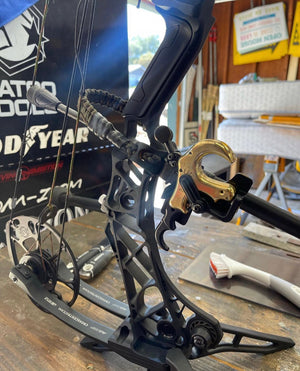 Stan Onnex Mount L-XL,XXL Thumb and Click Only (Right handed) This will not work with the Hinge or Resistance versions. - TRAPSKI