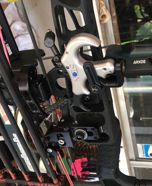 Stan Onnex Mount L-XL,XXL Thumb and Click Only (Right handed) This will not work with the Hinge or Resistance versions. - TRAPSKI