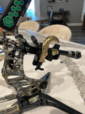 Stan Onnex Mount L-XL,XXL Thumb and Click Only (Right handed) This will not work with the Hinge or Resistance versions. - TRAPSKI