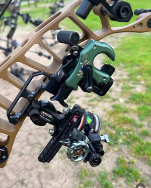 Stan Onnex Mount L-XL,XXL Thumb and Click Only (Right handed) This will not work with the Hinge or Resistance versions. - TRAPSKI