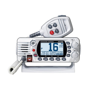Standard Horizon GX1410GW Eclipse Series 25W Fixed Mount VHF/GPS - White - TRAPSKI