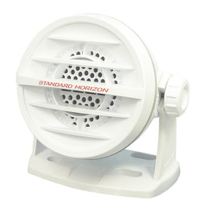 Standard Horizon MLS-410 Fixed Mount Speaker - White - TRAPSKI