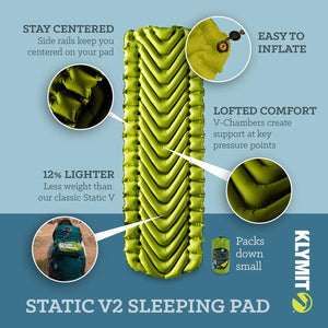 Static V2™ Sleeping Pad - TRAPSKI
