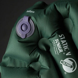 Static V Short Sleeping Pad - Green