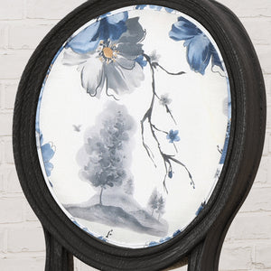 Round Back Chair