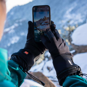 Stealth Heated Glove Liners - NO BATTERIES - GLOVES ONLY