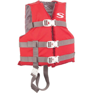 Stearns Classic Series Child Vest Life Jacket - 30-50lbs - Red - TRAPSKI