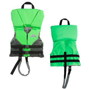 Stearns Infant Heads-Up Nylon Vest Life Jacket - Up to 30lbs - Green - TRAPSKI