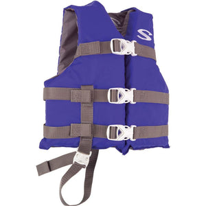 StearnsClassic Series Child Life Jacket - 30-50lbs - Blue/Grey - TRAPSKI