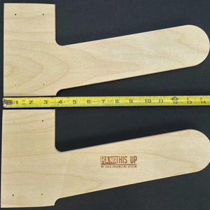 Step Ladder Organizer Rack - Stud Mounted - TRAPSKI