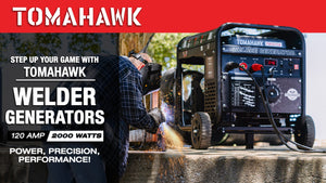 PRE ORDER: 210 Amp Engine Driven Welder Generator 2000 Watt 15 HP Gas Powered