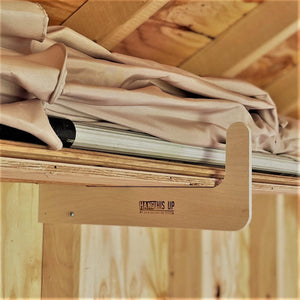 Shed Storage Organizer Hooks
