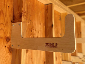 Shed Storage Organizer Hooks