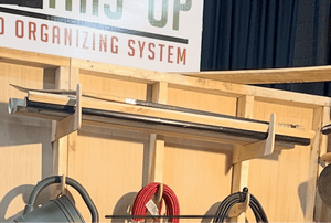 Shed Storage Organizer Hooks