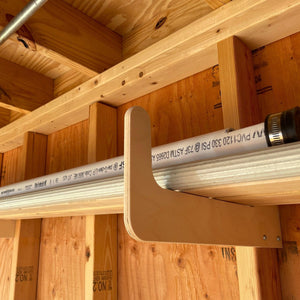 Shed Storage Organizer Hooks