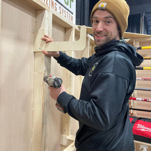 Shed Storage Organizer Hooks