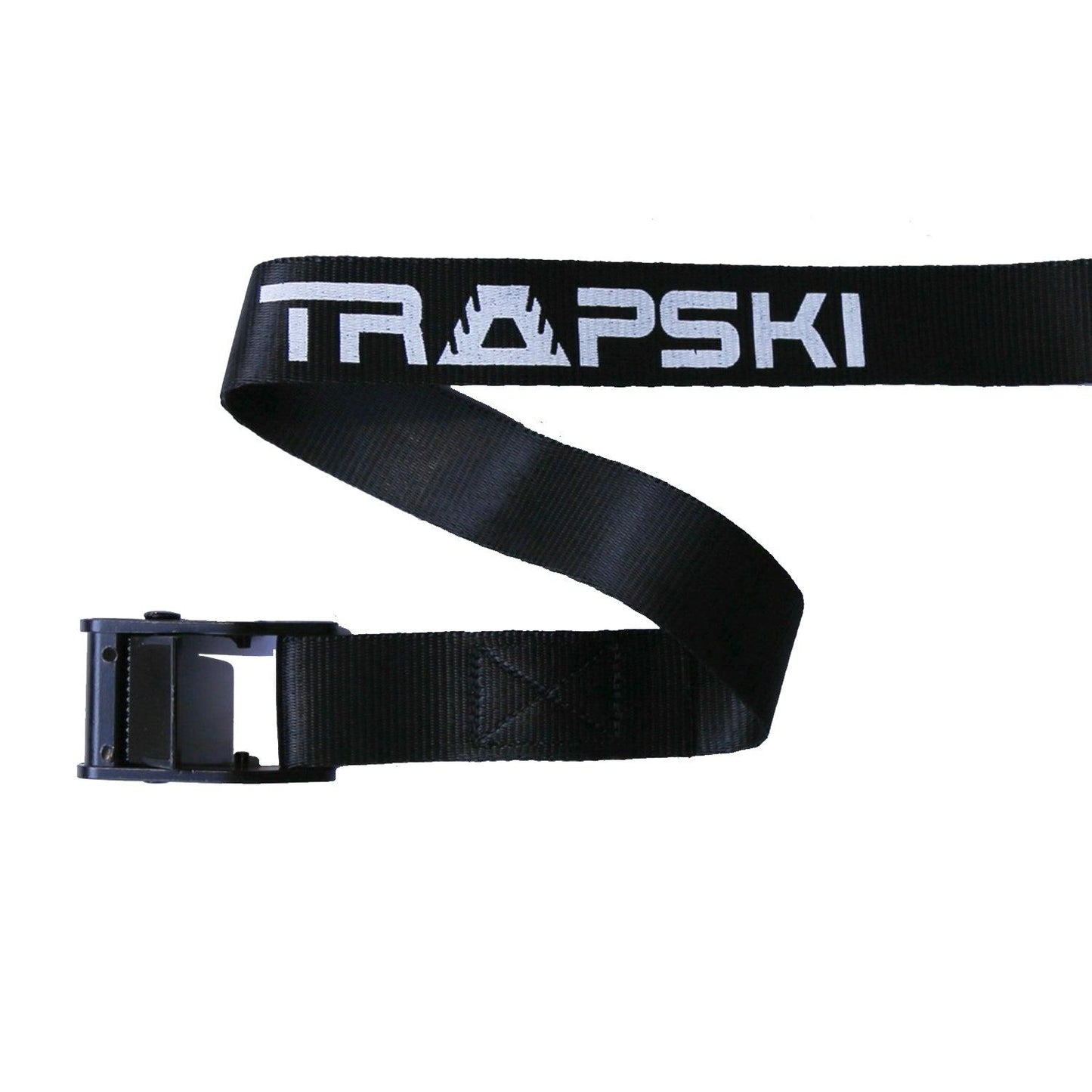 TRAPSKI Premium Strap | Cam Buckle Tie Down Strap | Heavy Duty Lashing Strap | Car Roof Rack Strap for Kayak, SUP, Surfboard, Cargo, Motorcycle, Truck, Boat & Bike