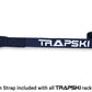 DINGED, DENTED OR SCRATCHED: TRAPSKI LowPro 4 Cargo Box ski & Snowboard Rack - TRAPSKI, LLC