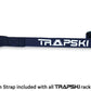DINGED, DENTED OR SCRATCHED: TRAPSKI DOUBLE Mobile All Mountain Ski and Standard Stance Snowboard Rack