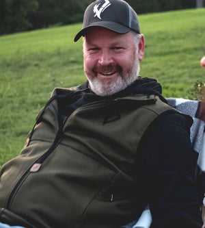 Stratton Vest - Olive Green - TRAPSKI