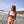 Strike of Luck Cold Shoulder Bikini Top