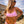 Strike of Luck Cold Shoulder Bikini Top