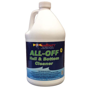 Sudbury All-Off Hull Bottom Cleaner - Gallon - TRAPSKI