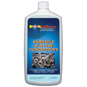 Sudbury Barnacle Blaster Concentrate - 32oz - TRAPSKI