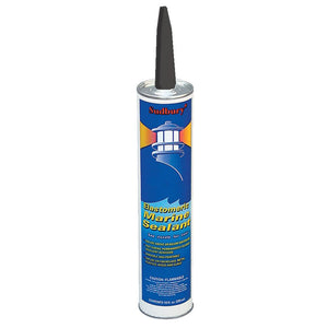 Sudbury Elastomeric Marine Sealant - 10oz Cartridge - Black - TRAPSKI