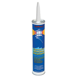 Sudbury Elastomeric Marine Sealant - 10oz Cartridge - Clear - TRAPSKI