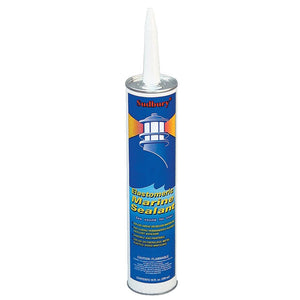 Sudbury Elastomeric Marine Sealant - 10oz Cartridge - White - TRAPSKI