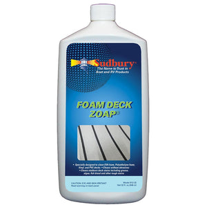 Sudbury Foam Deck Zoap Cleaner - 32oz - TRAPSKI