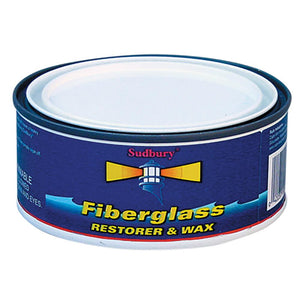 Sudbury One Step Fiberglass Restorer & Wax - TRAPSKI