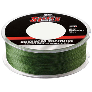 Sufix 832 Advanced Superline Braid - 15lb - Low-Vis Green - 600 yds - TRAPSKI