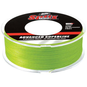 Sufix 832 Advanced Superline Braid - 15lb - Neon Lime - 600 yds - TRAPSKI
