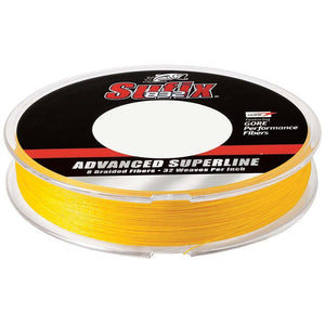 Sufix 832 Advanced Superline Braid - 20lb - Hi-Vis Yellow - 300 yds - TRAPSKI