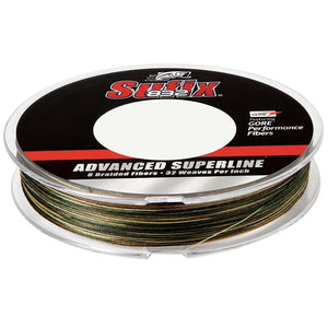 Sufix 832 Advanced Superline Braid - 30lb - Camo - 300 yds - TRAPSKI
