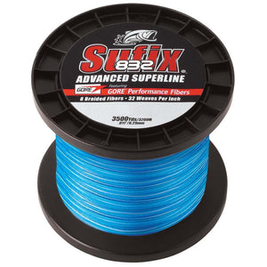 Sufix 832 Advanced Superline Braid - 30lb - Coastal Camo - 3500 yds - TRAPSKI