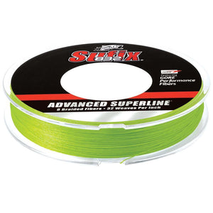 Sufix 832 Advanced Superline Braid - 30lb - Neon Lime - 150 yds - TRAPSKI