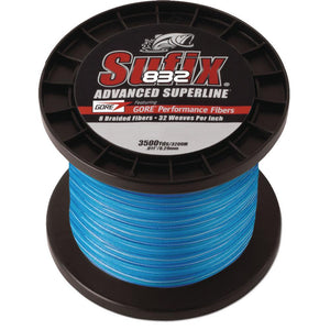 Sufix 832 Braid - 50lb - Coastal Camo - 3500 yds - TRAPSKI
