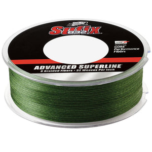 Sufix 832 Braid - 50lb - Low-Vis Green - 600 yds - TRAPSKI