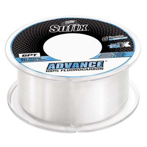Sufix Advance Fluorocarbon - 14lb - Clear - 200 yds - TRAPSKI