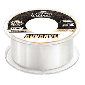 Sufix Advance Monofilament - 20lb - Clear - 330 yds - TRAPSKI