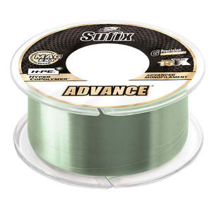 Sufix Advance Monofilament - 20lb - Low-Vis Green - 330 yds - TRAPSKI