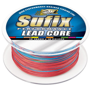 Sufix Performance Lead Core - 36lb - 10-Color Metered - 200 yds - TRAPSKI